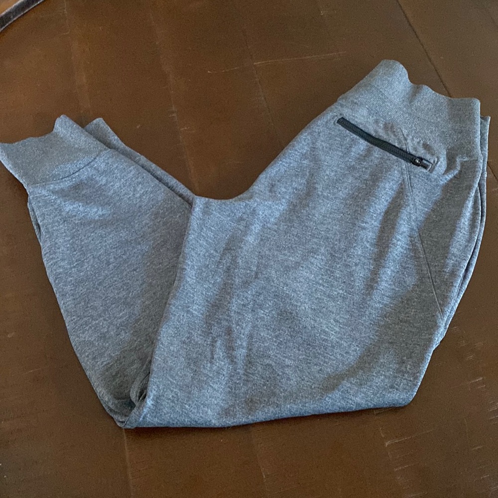 Athleta Venice Joggers - Grey Heather